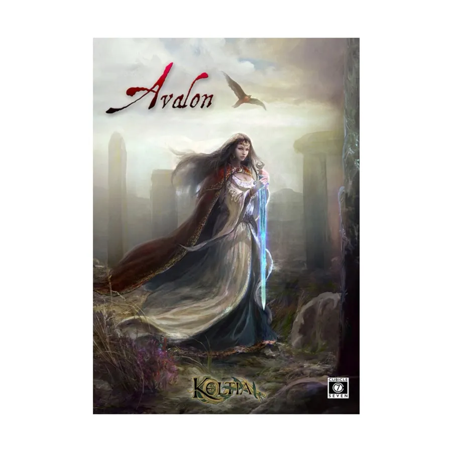 

Keltia - Avalon, Roleplaying Games - Fantasy (Cubicle Seven), мягкая обложка