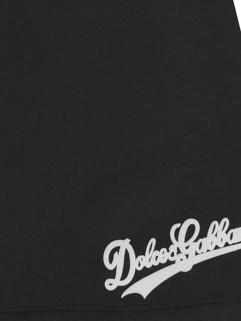 Флисовая юбка Dolce & Gabbana, черный — фото 3