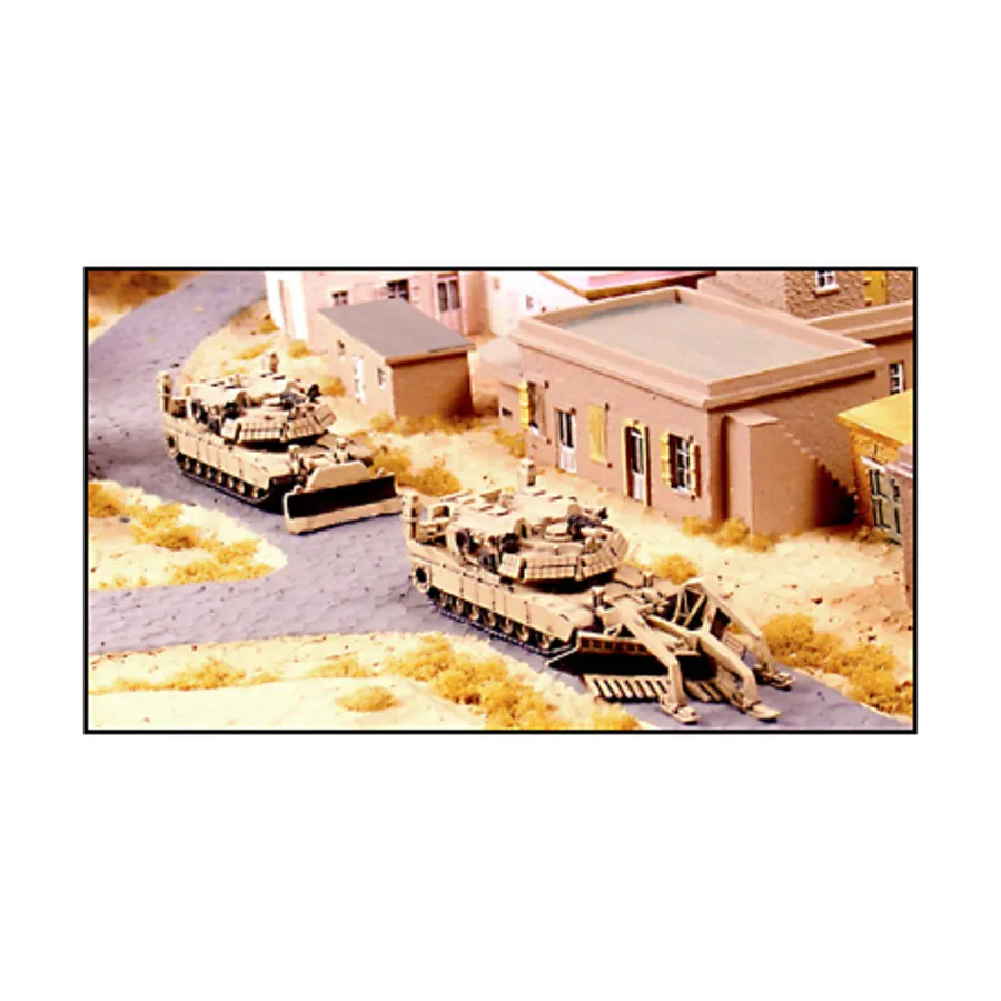 

М1 АБВ, Modern Micro Armour - United States - Tanks and Armored Cars (1:285)