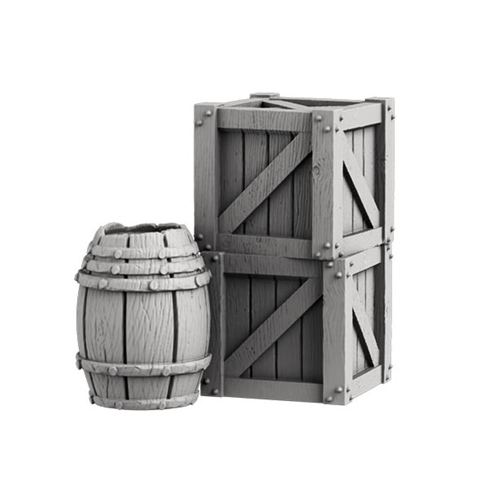 

Миниатюра Next Level Miniatures Next Level Miniatures: Crates & Barrel