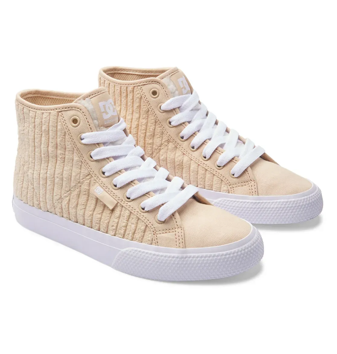 

Кроссовки DC Shoes "Manual Hi", цвет Tan