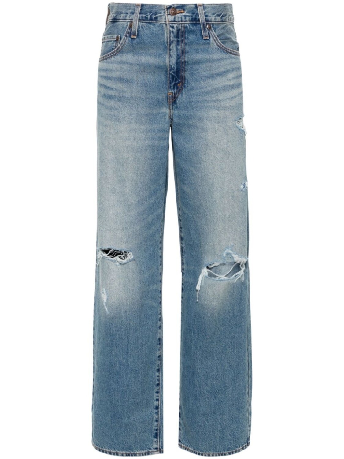 

Levi's джинсы Dad, синий