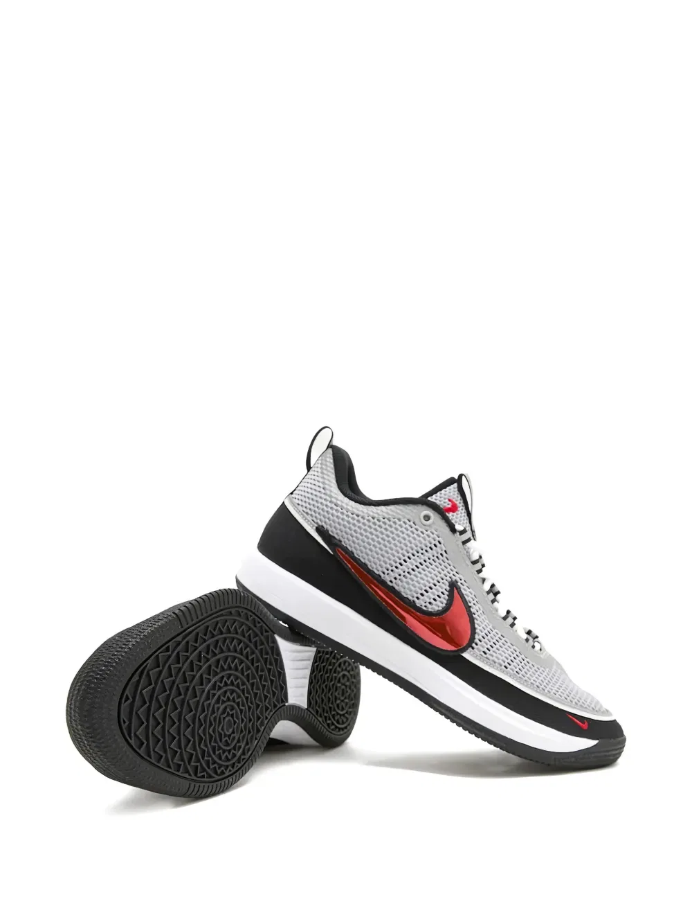 Кроссовки Spiridon Book 2 Nike, серый — фото 4