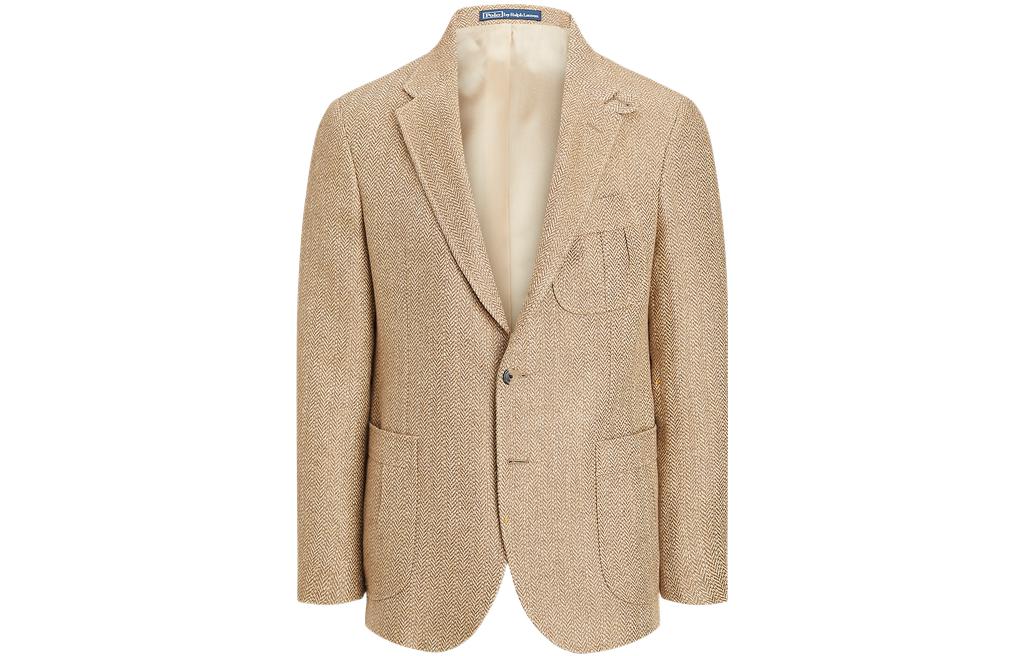 

Polo Ralph Lauren Пальто мужское SS22 Business Suit, цвет khaki