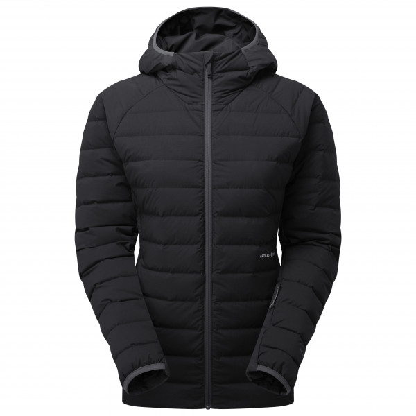 

Женская куртка-пуховик Divid Fusion Stretch Hoodie Artilect, черный