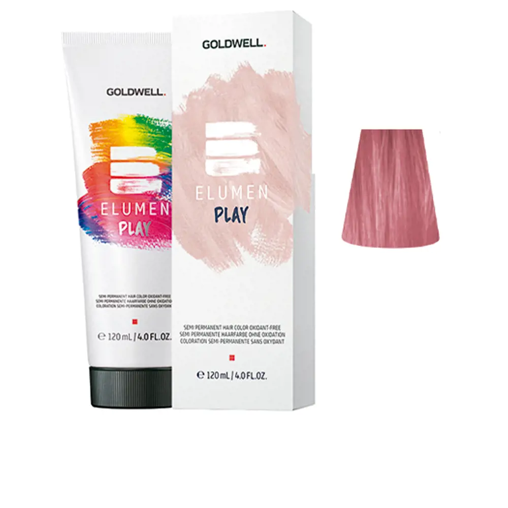 

Краска для волос Elumen play semi permanent hair color oxidant-free Goldwell, цвет rose, 120 мл.