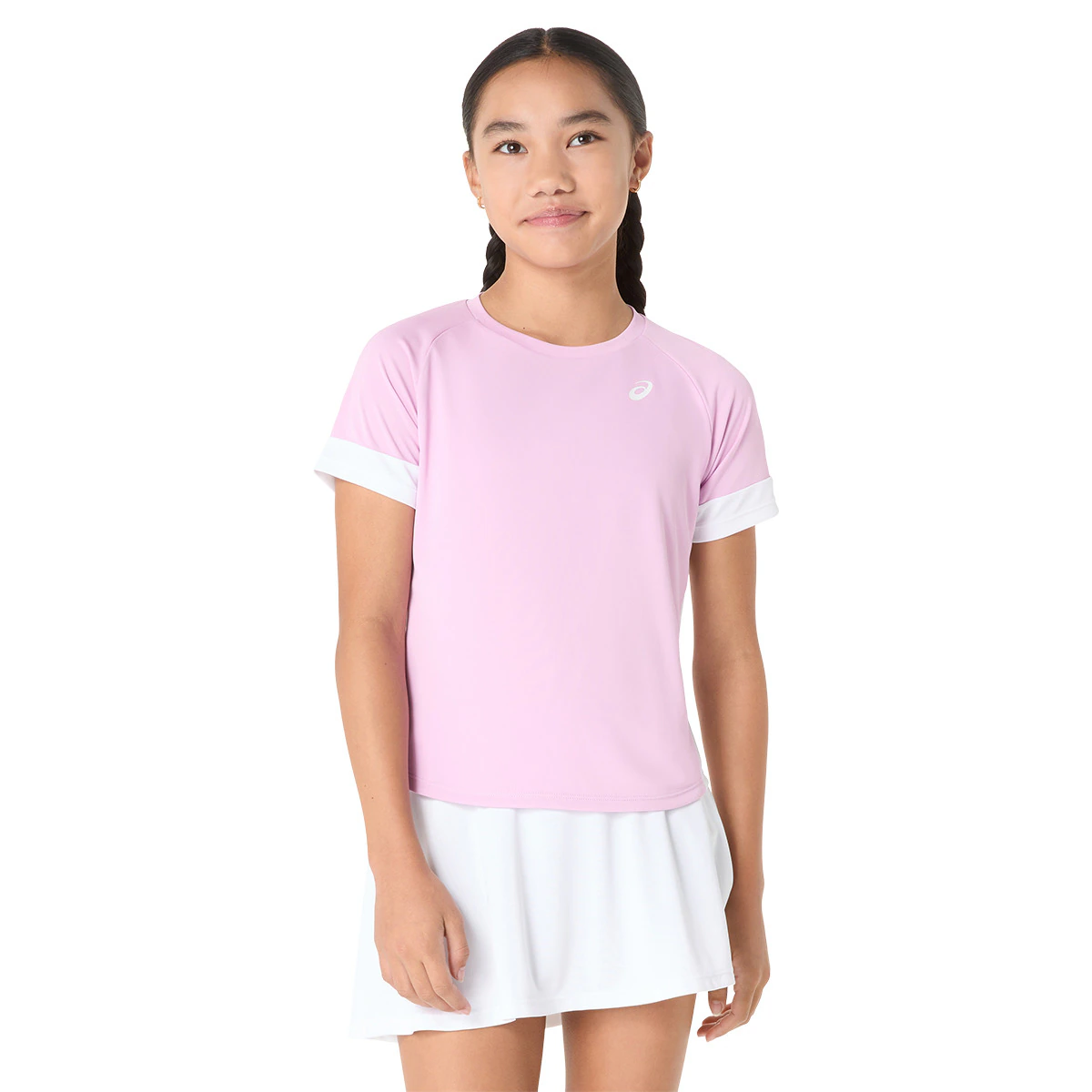 

Футболка Asics Girls Tennis SS Top, розовый