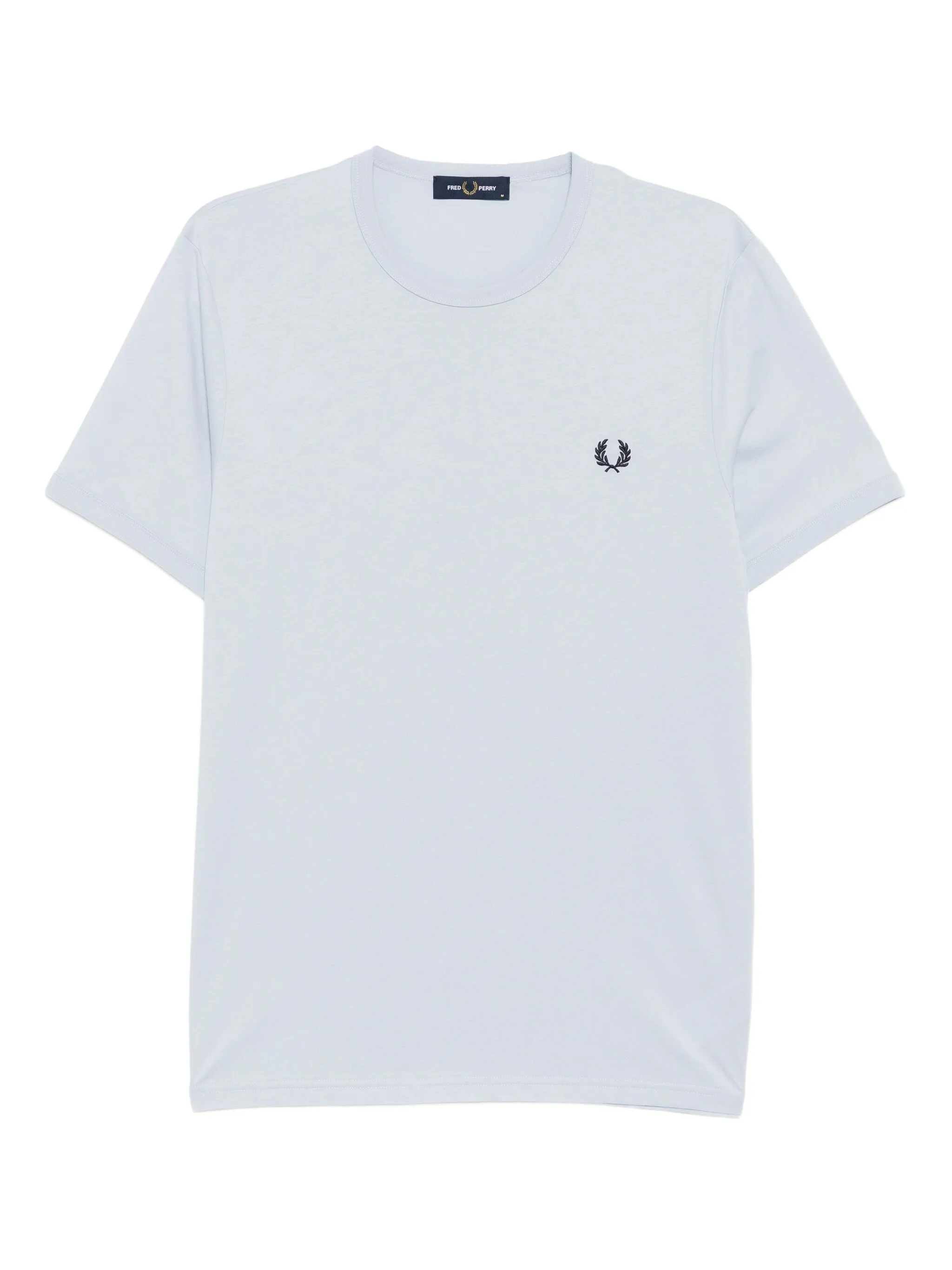 

Футболка с вышитым логотипом Fred Perry, синий