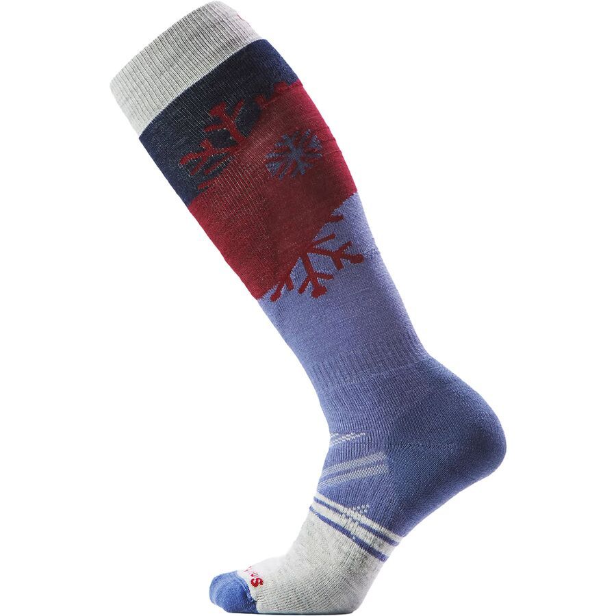

Носки Smartwool Ski Full Cushion Snowpocalypse Pattern OTC Smartwool, Nightfall Blue
