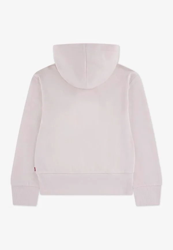 Худи с вишневым принтом в стиле диско Levi'S, Crystal Pink — фото 2