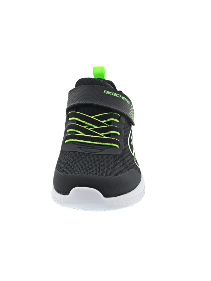 Skechers Низкие черные кроссовки Microspec Max II-Vodrox — фото 4