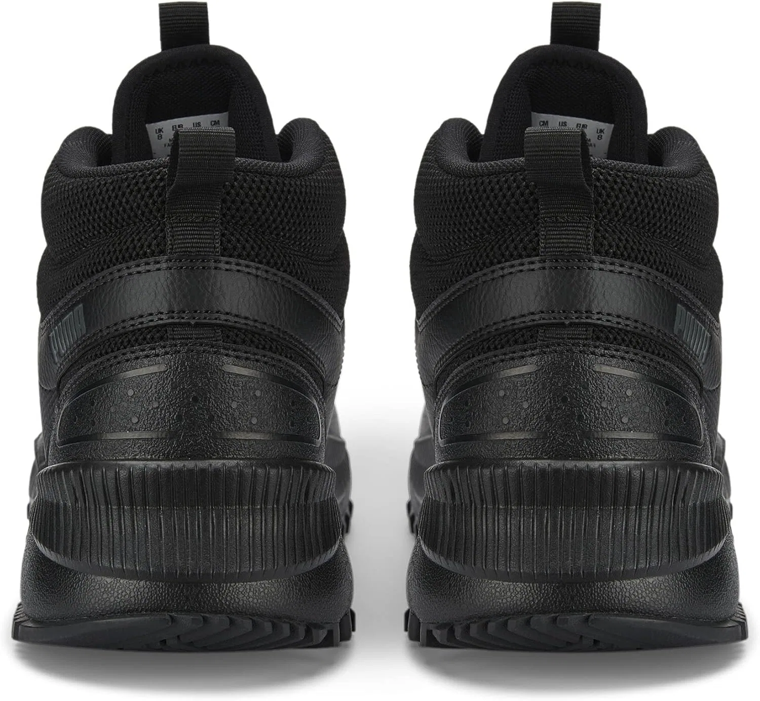 Кроссовки PUMA Unisex Pacer Future Tr Mid Trainers, Puma Black Dark Shadow — фото 2