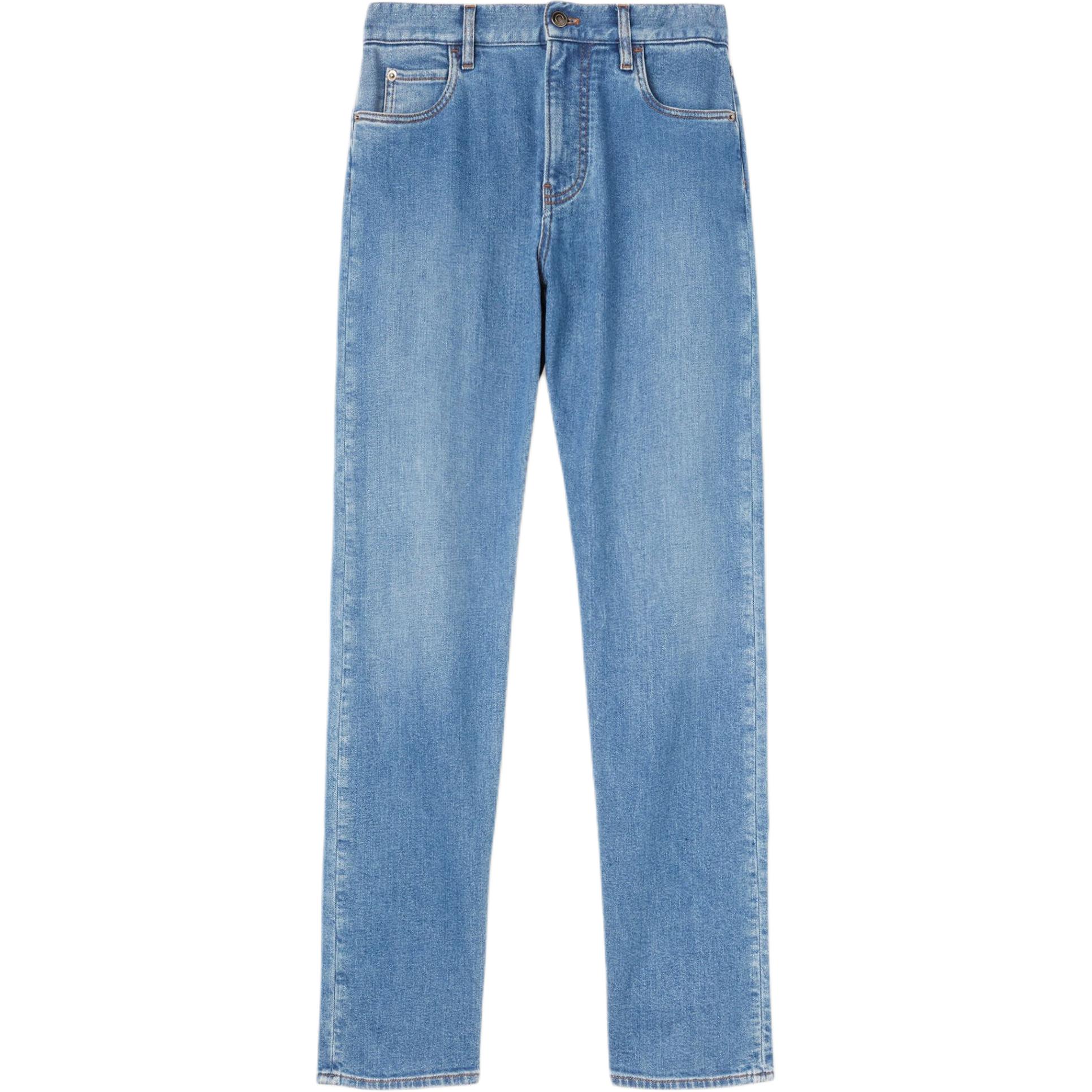 

Джинсы FW24 Men's Stunning Blue Loro Piana, Dazzling Blue