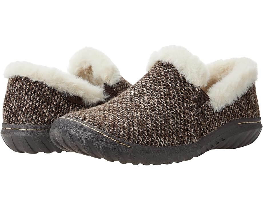 

Домашняя обувь JBU Willow Knit, коричневый