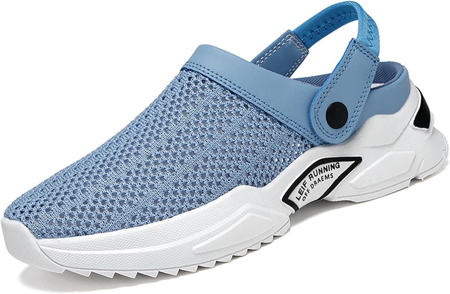 

Мужские ортопедические летние сандалии с вырезами, сетчатые сандалии, ортопедические сандалии с поддержкой свода стопы, черные Generic