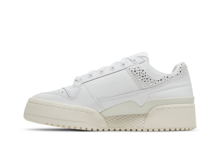 Кроссовки Adidas Wmns Forum Bold, белый — фото 3