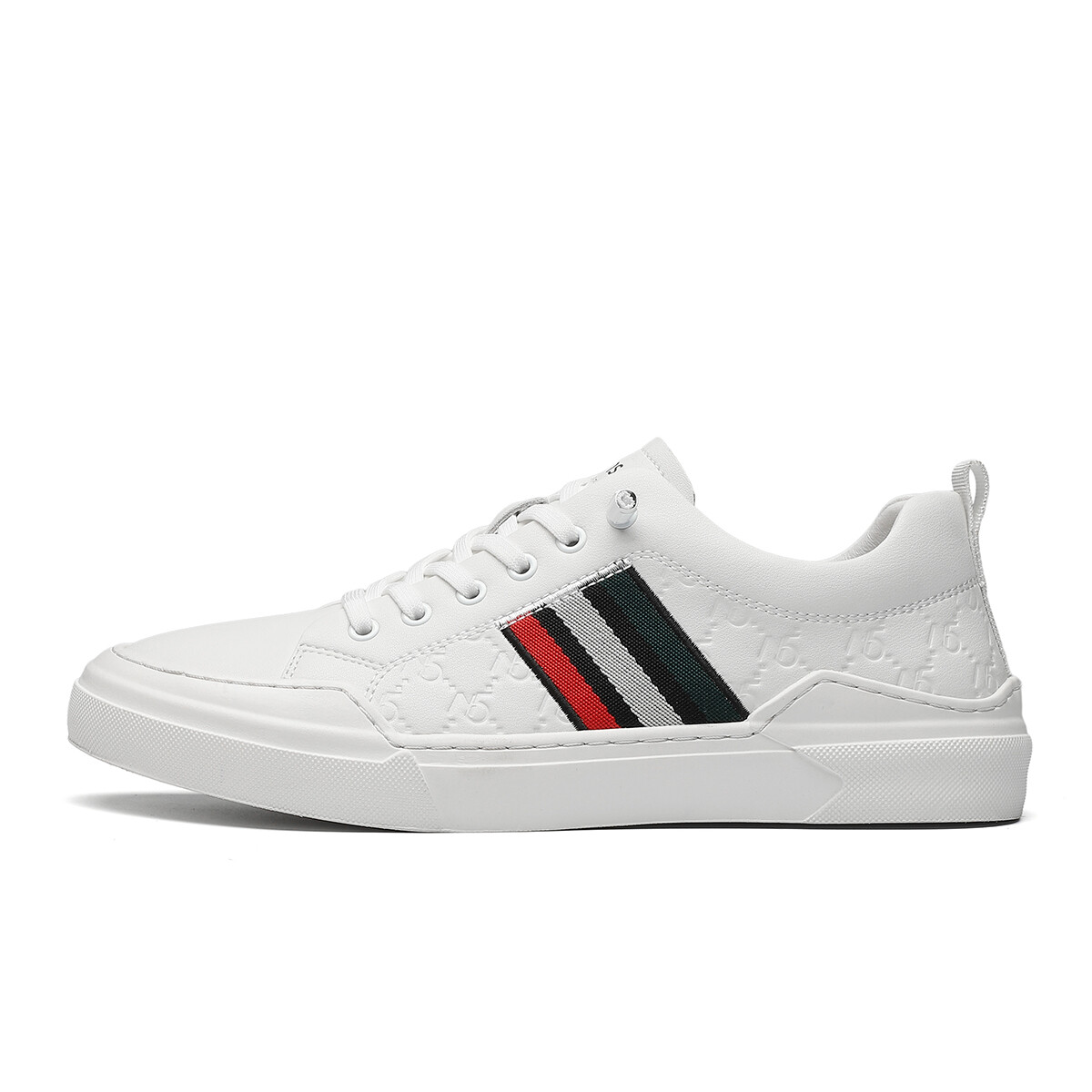 

Кроссовки 15 MINS Skateboarding Shoes Men Low-top, черный