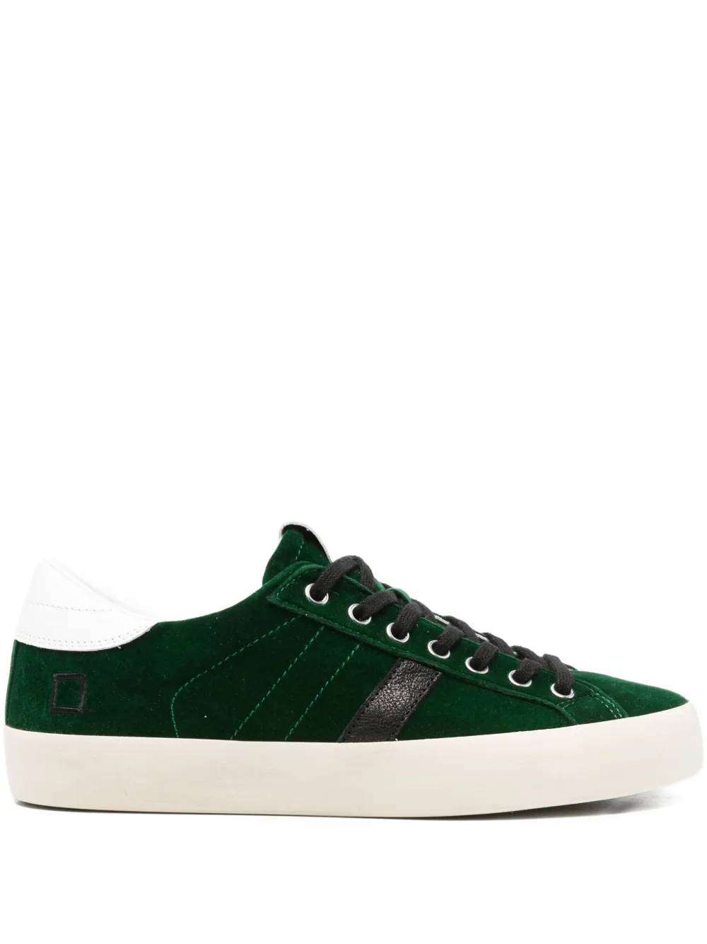 

Кроссовки Hill Low с полосками D.A.T.E., зеленый