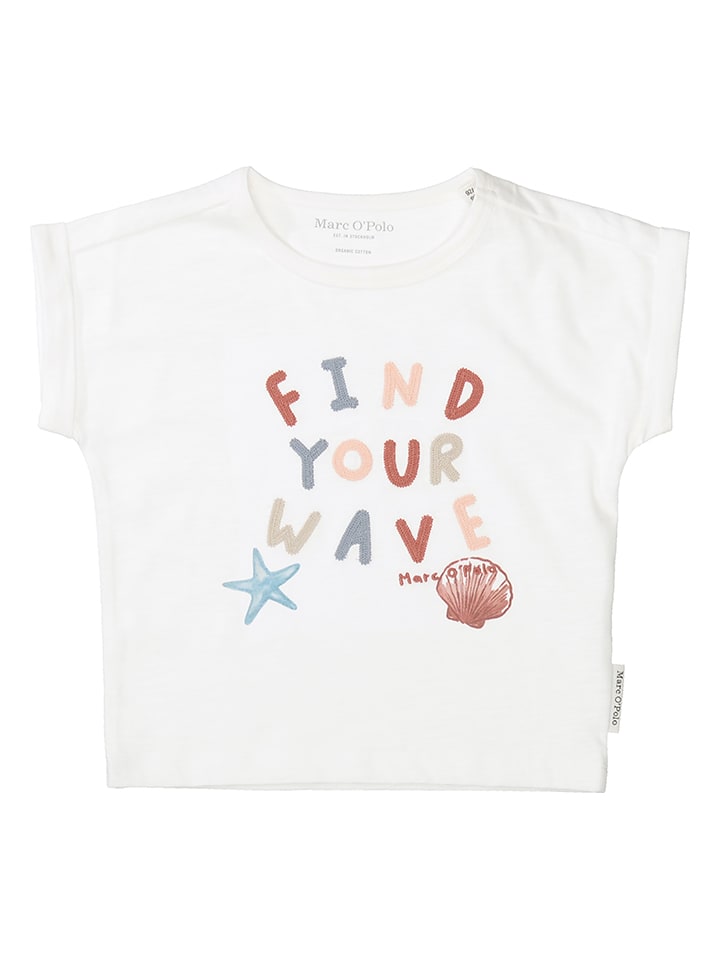 

Футболка Marc O'Polo Junior, белый