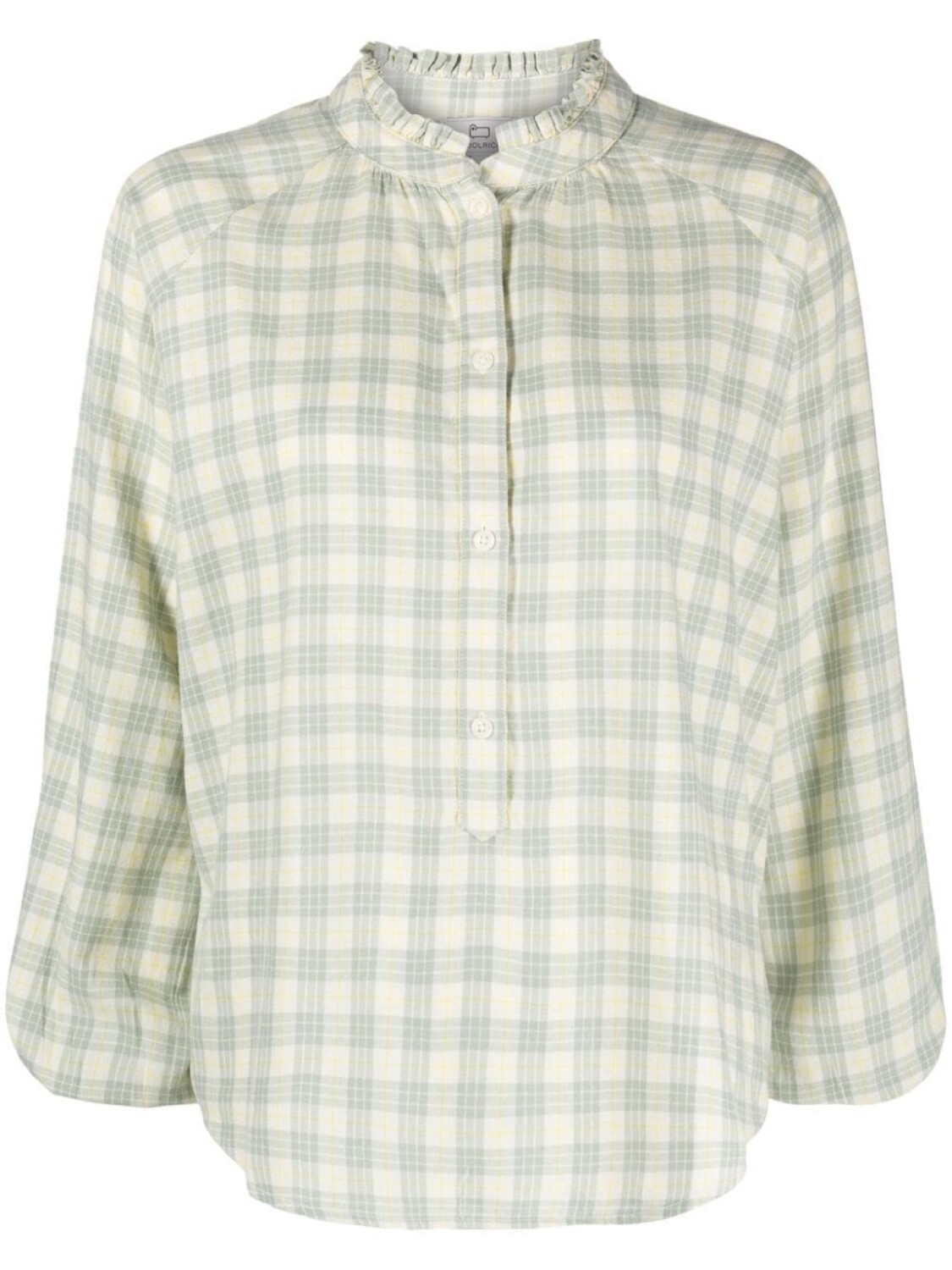 

Woolrich блузка в клетку, зеленый