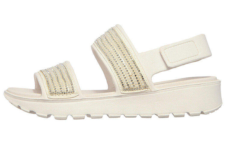 

Пляжные сандалии женские белые Skechers