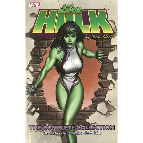 

Книга She-Hulk By Dan Slott: The Complete Collection Volume 1 (Paperback)