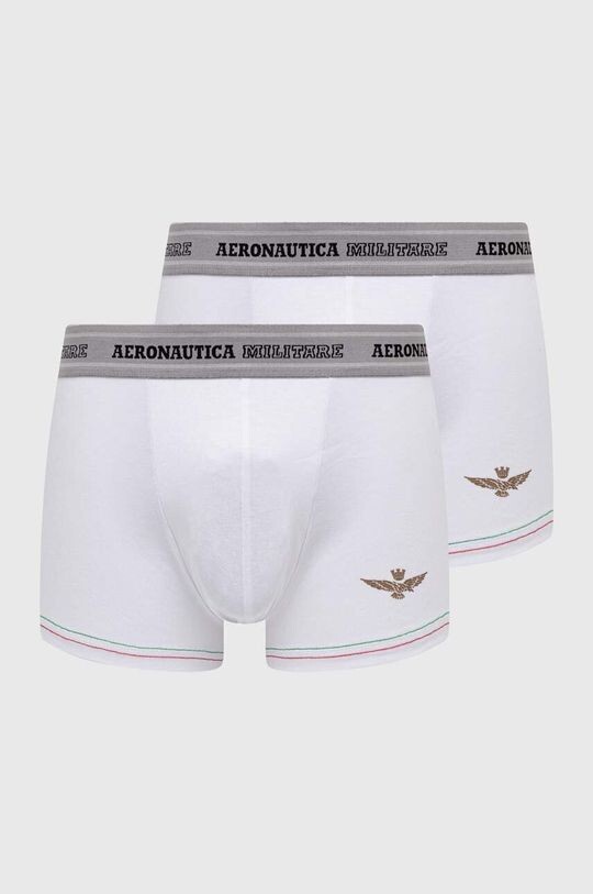 

Пара шорт-боксеров Aeronautica Militare, белый