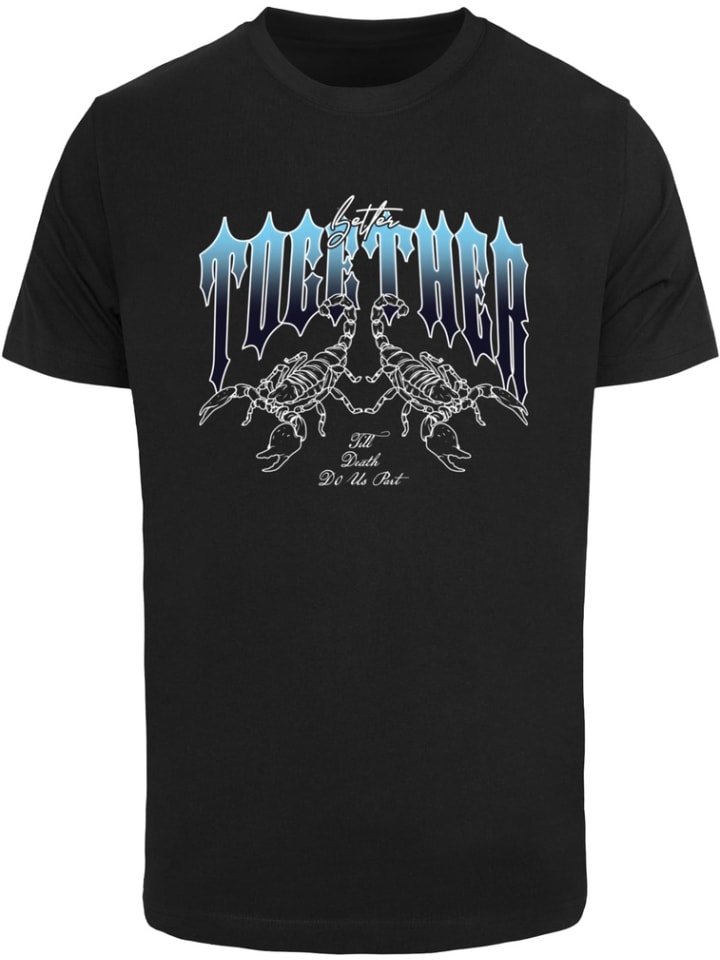 

Футболка Better Together Scorpion Tee Mister Tee, черный