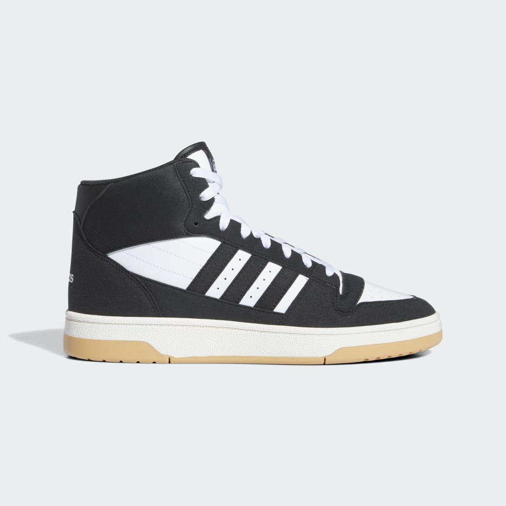 

Кроссовки Adidas Break Start Mid Shoes, цвет Core Black/Core Black/Cloud White