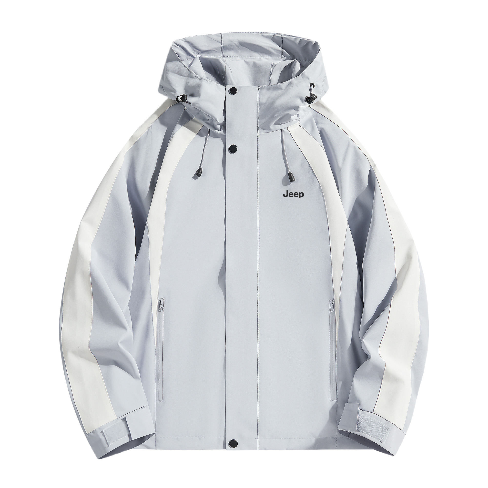 

Jeep Водонепроницаемая и ветрозащитная утепленная ветровка Unisex, Blue