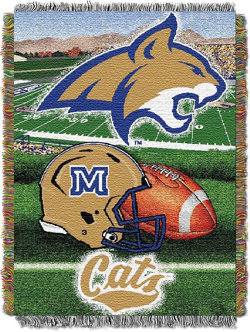 

Тканый плед Northwest Montana State Bobcats 48 x 60 дюймов