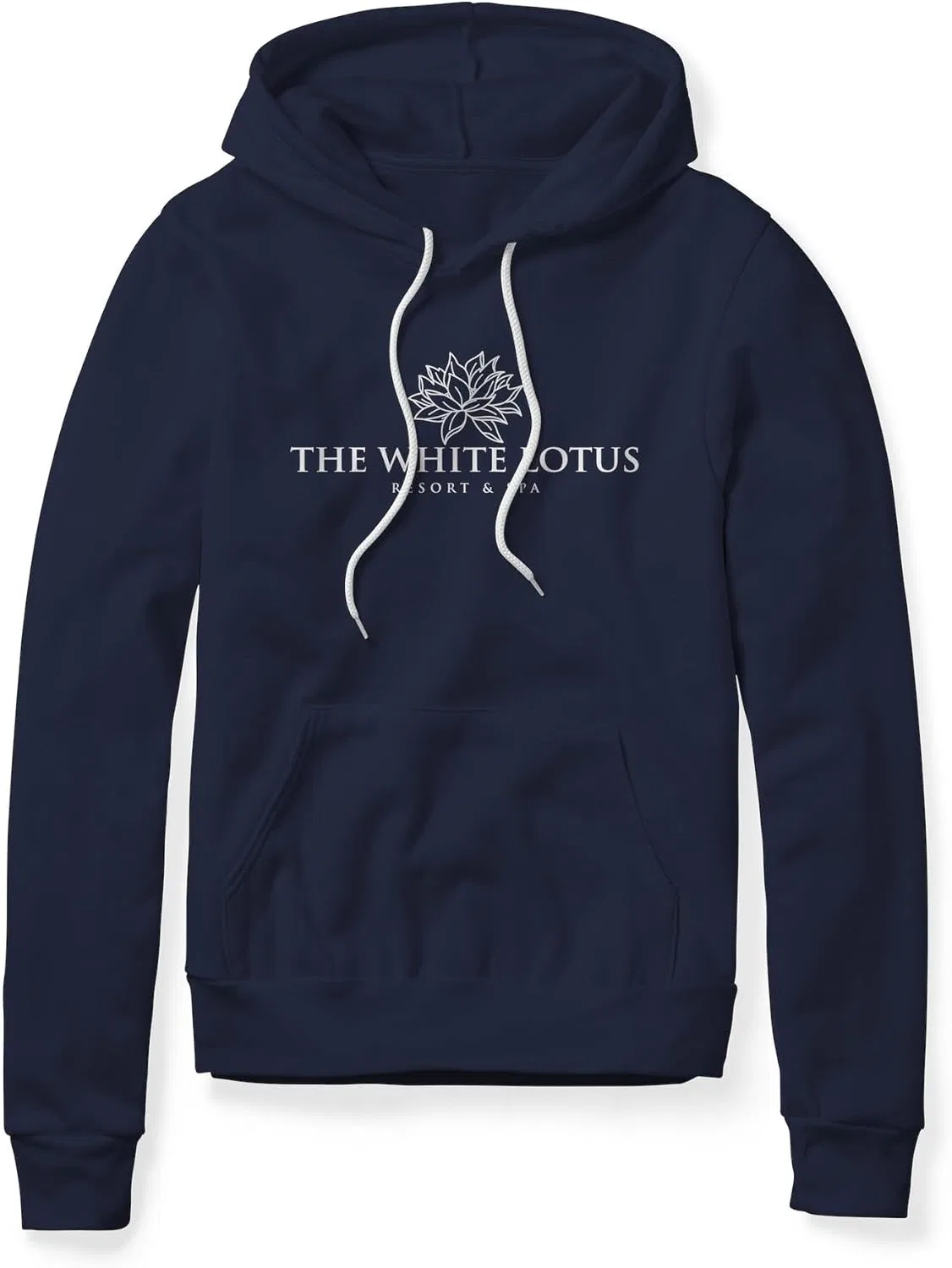 Флисовая худи White Lotus, Navy