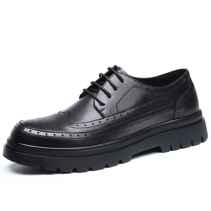 

Туфли BVFNLEE Dress Shoes Men Low-Top, черный