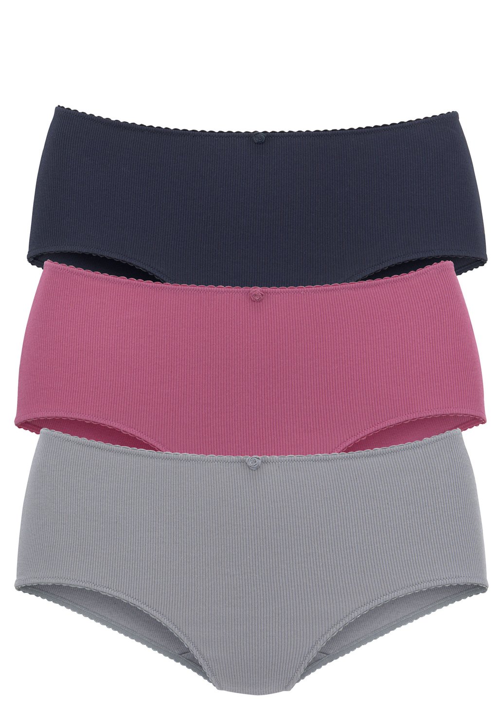 

Трусы TAILLE 3 PACK Vivance, синий