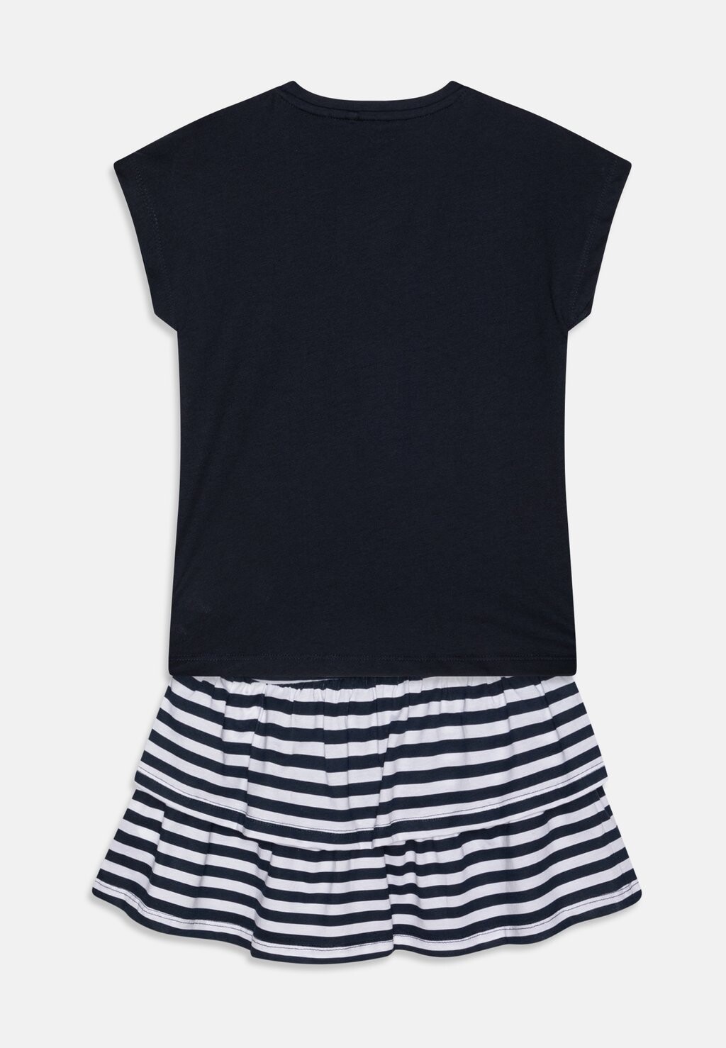 

Футболка с принтом Nkfvigea Skirt Set Name it, тёмный сапфир