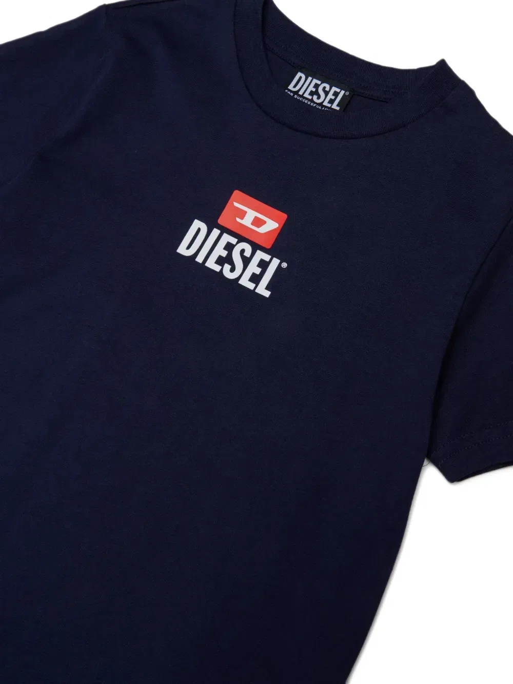 Комплект Stibogi из топа и шорт с логотипом Diesel Kids, синий — фото 4