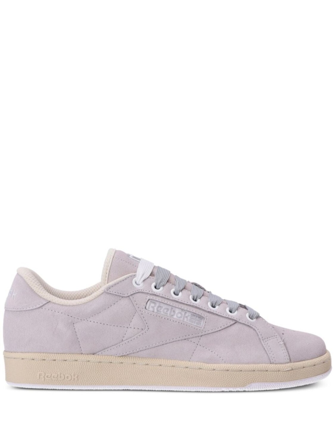 

Reebok кроссовки Club C Grounds, розовый