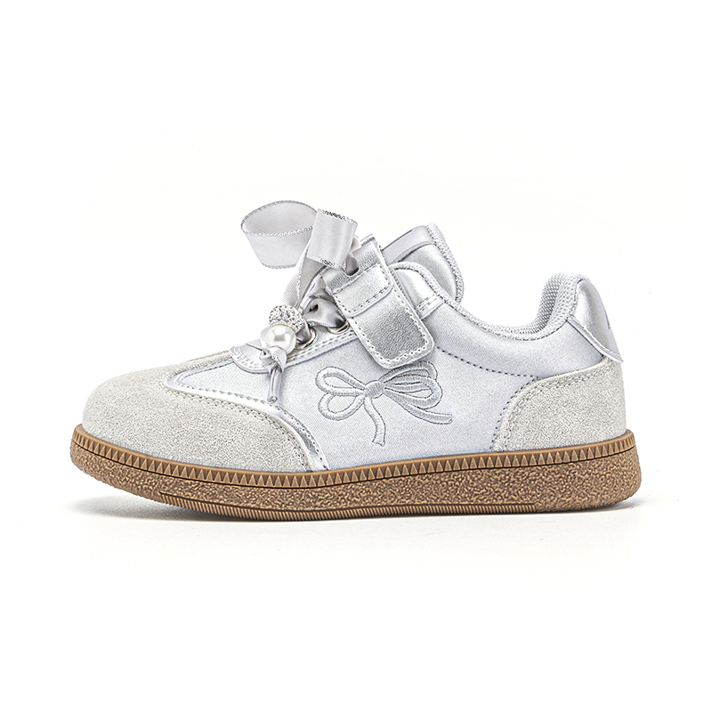 

Нескользящие износостойкие низкие детские туфли для скейтбординга Annil, серый