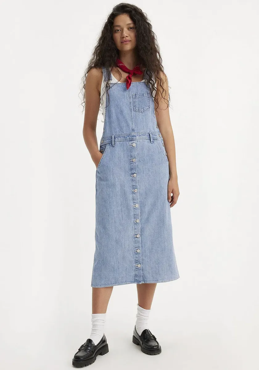 

Джинсовое платье Levi's "TICO JUMPER", цвет Twisted Words 2