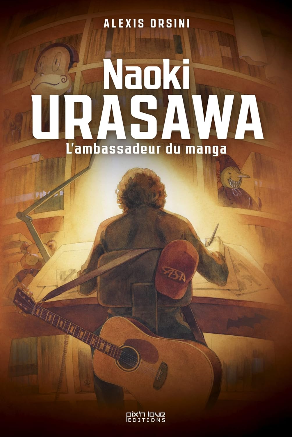 

Naoki Urasawa : l'ambassadeur du manga (PIX N LOVE)
