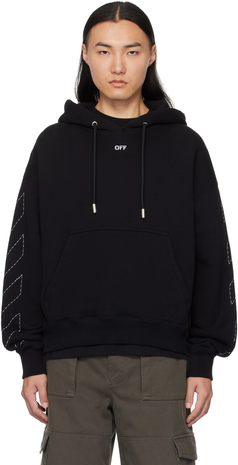 

Толстовка со стрелкой Black Stitch Skate Off-White