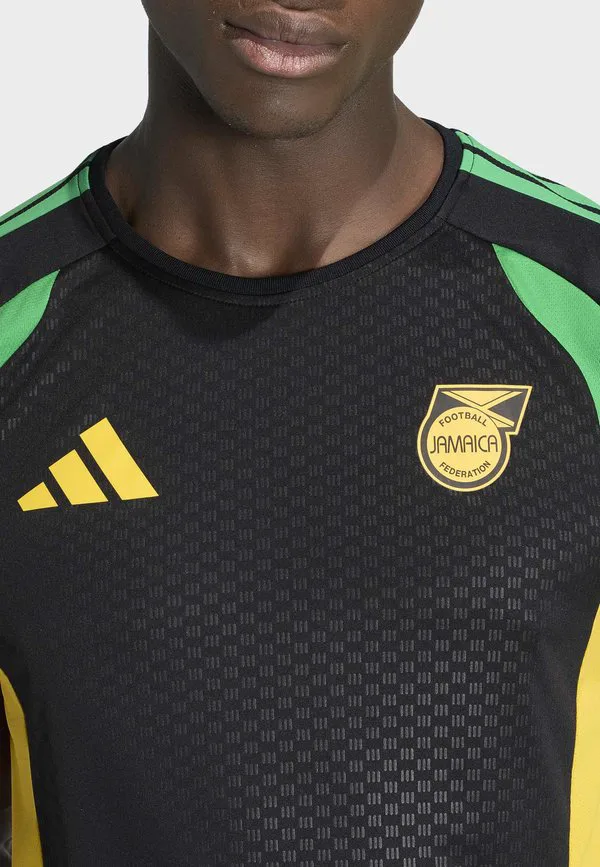 Ямайка 26 x bob marley tiro тренировочная клубная одежда Adidas Performance, Black — фото 4