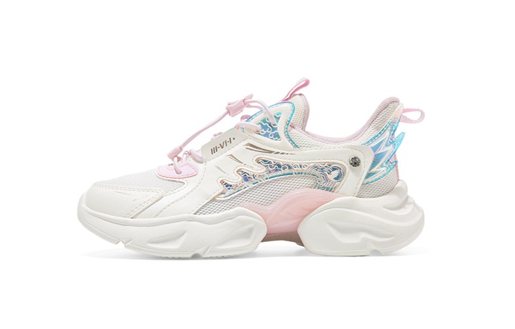 

361°KIDS Обувь Lifestyle бело-розовая детская