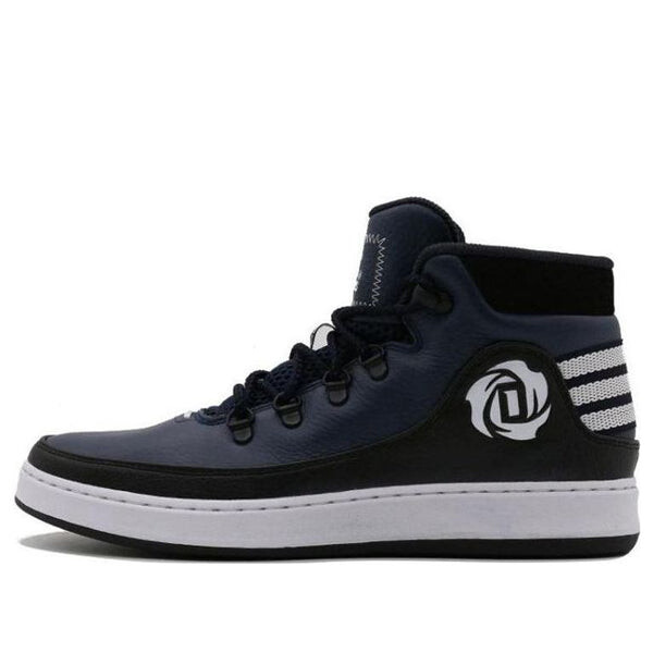 

Кроссовки derrick rose lakeshore mid Adidas, черный