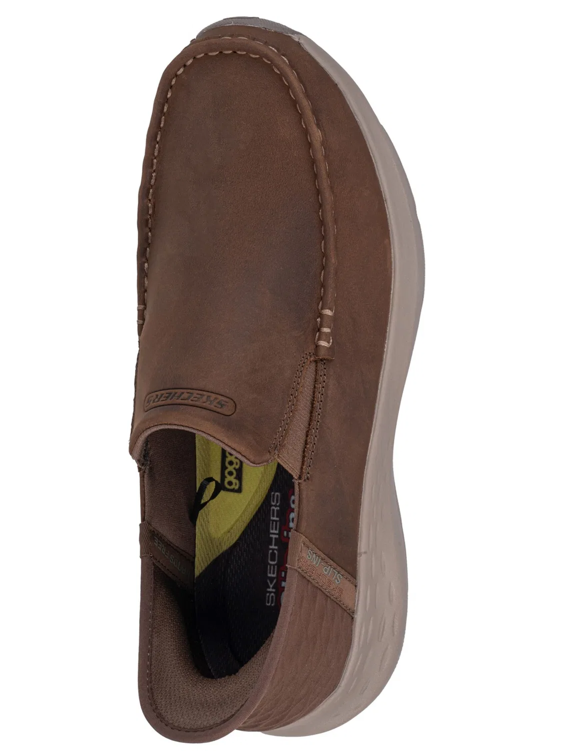 Низкие туфли 'Skechers Slip-Ins Parson - Oswin' Skechers, Brown — фото 4