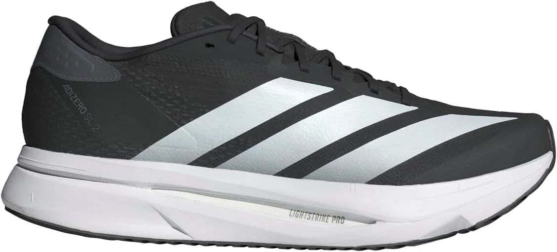 Мужские кроссовки Adidas Adizero SL2 M, Core Black Ftwr White Grey Five. — фото 3