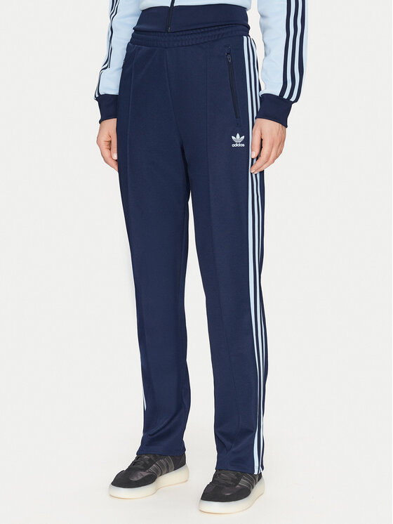 

Спортивные брюки обычного кроя Beckenbauer JC5793 Adidas, синий
