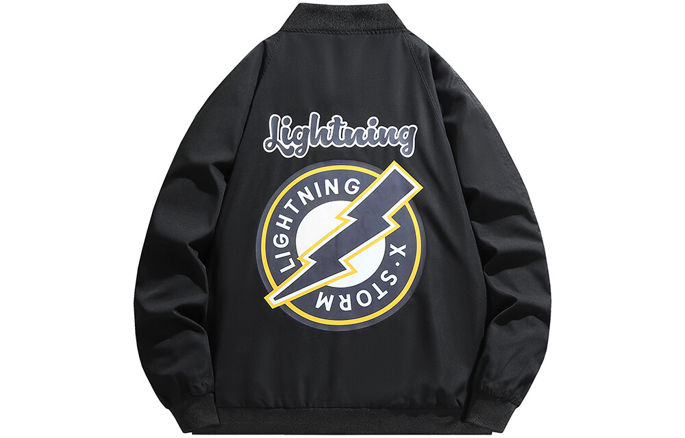 

Куртка унисекс Lightning X Storm, Черный (с хлопком)