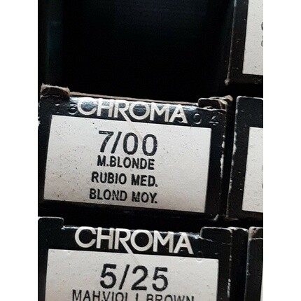 Высокоэффективная краска для волос Lakme Chroma без аммиака HTF 8/00 Светло-русый Lakmé — фото 2