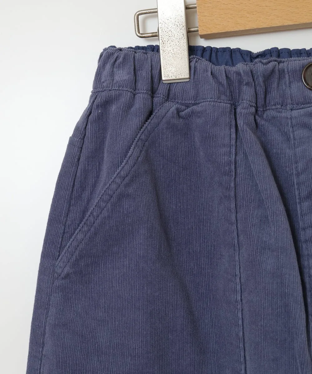 Брюки с застежкой на пуговицы спереди Avv, цвет Blue — фото 4